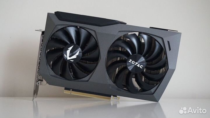 Видеокарта zotac GeForce RTX 3070 8 Гб