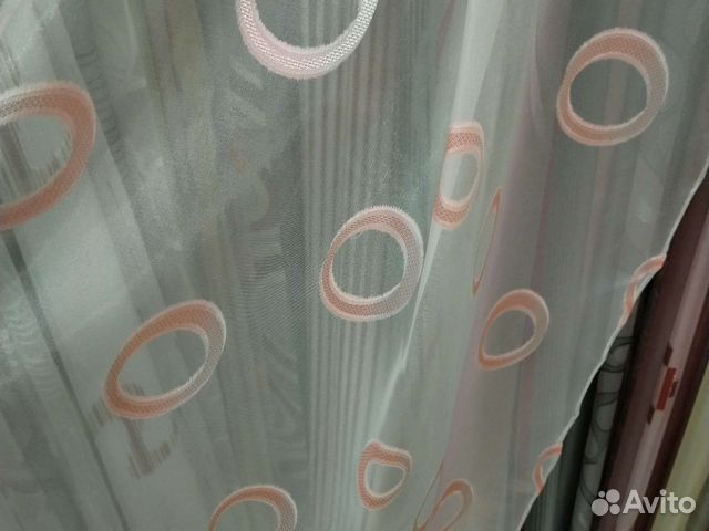 Шторы тюль новые