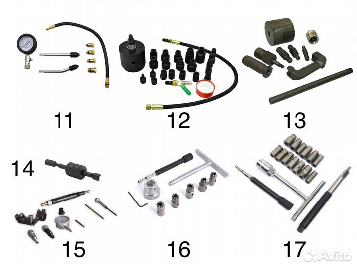Вспомогательный инструмент и оборудование в аренду