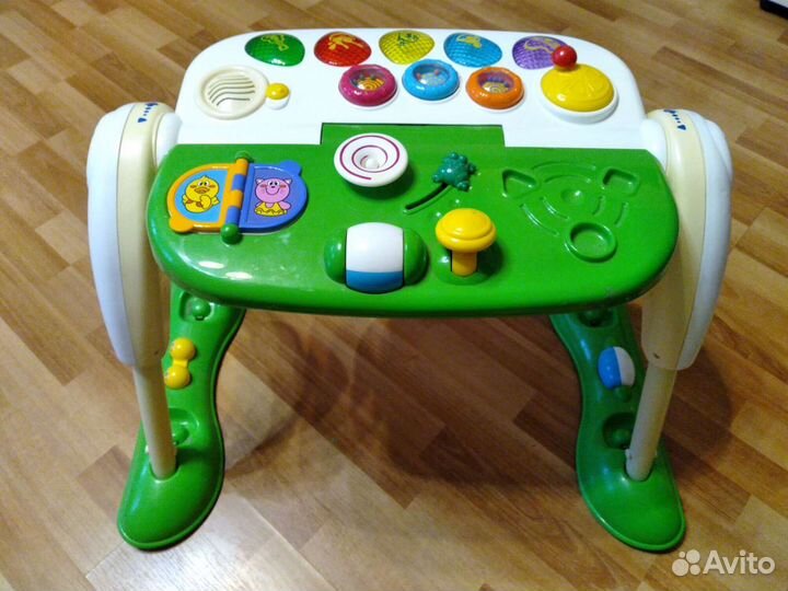 Развивающий центр 3 в 1 Deluxe Chicco