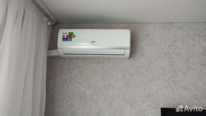 Кондиционеры, Сплит-система, монтаж