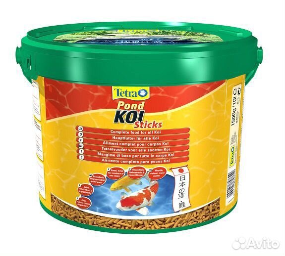 Корма для прудовых рыб Tetra