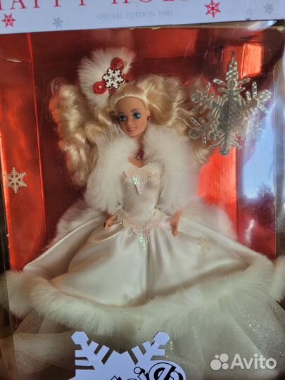 Barbie Happy Holidays 1989. Барби 90х