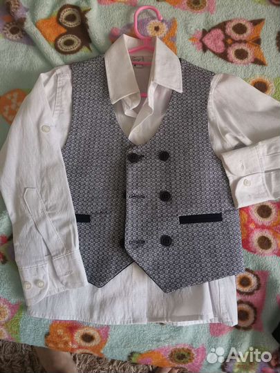 Костюм тройка