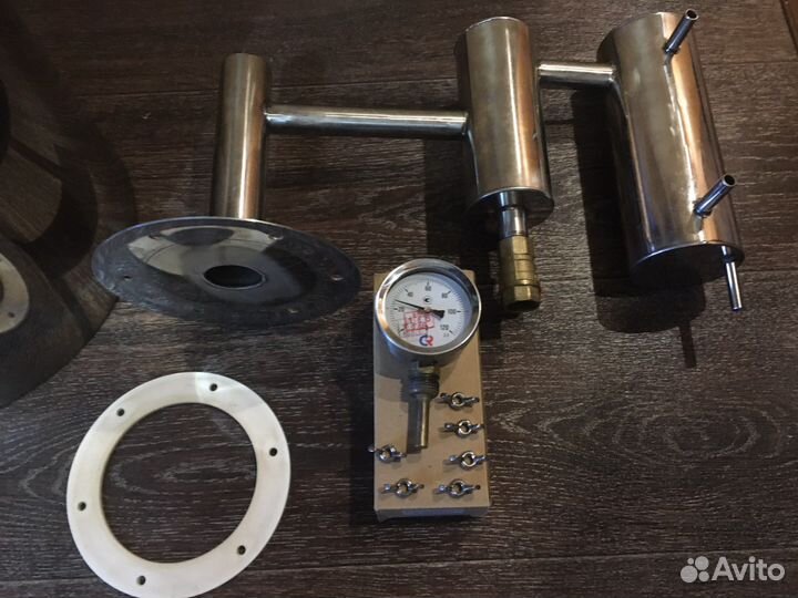 Дистиллятор бытовой «Добрый жар»