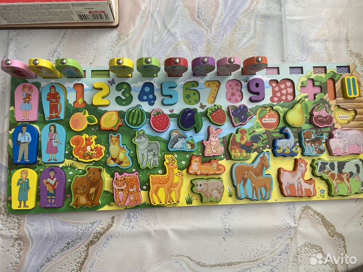 Развивающие игрушки от 2 лет