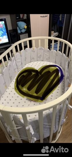 Бортики в детскую кроватку