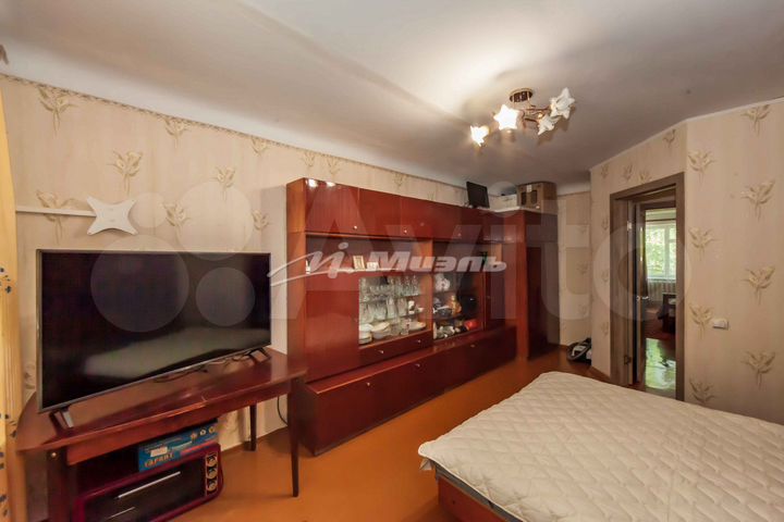 2-к. квартира, 46,5 м², 1/5 эт.