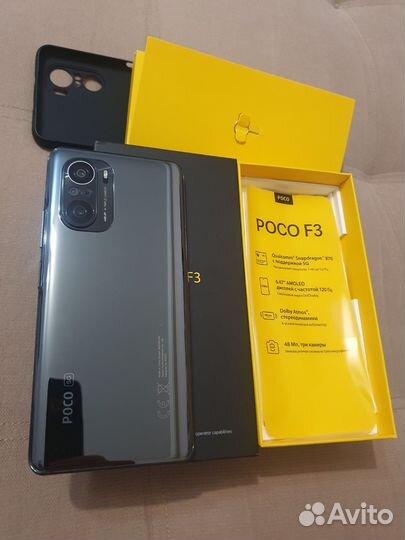 Xiaomi POCO F3, 8/256 ГБ