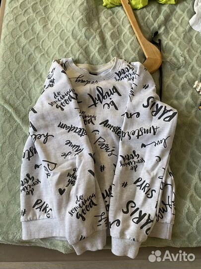 Вещи пакетом на девочку 140 рост