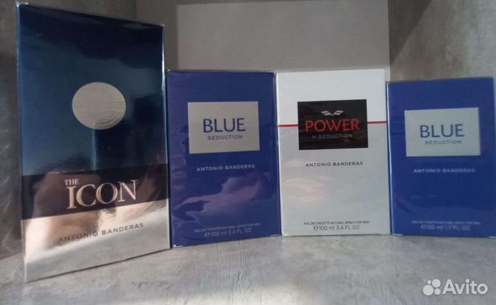 Antonio banderas 50мл./100мл.оригинал