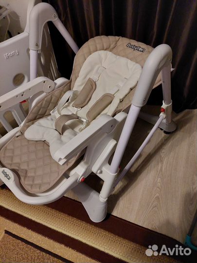 Стульчик для кормления babyton трансформер