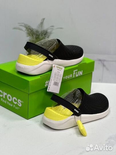 Шлепанцы Crocs