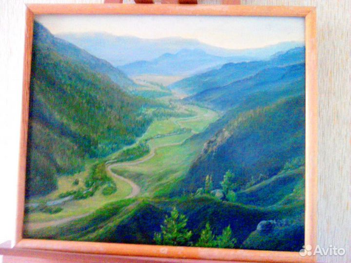 Картина маслом 