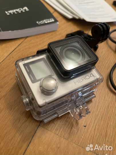 Камера GoPro Hero 4 Silver eddition