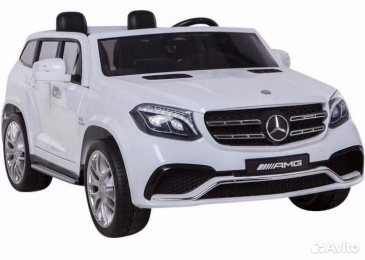 Электромобиль barty Mercedes-Benz AMG GLS63 4x4 ар