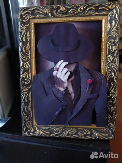 Картины 3д ручной работы светящиесяв темноте