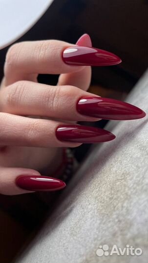 Маникюр с покрытием