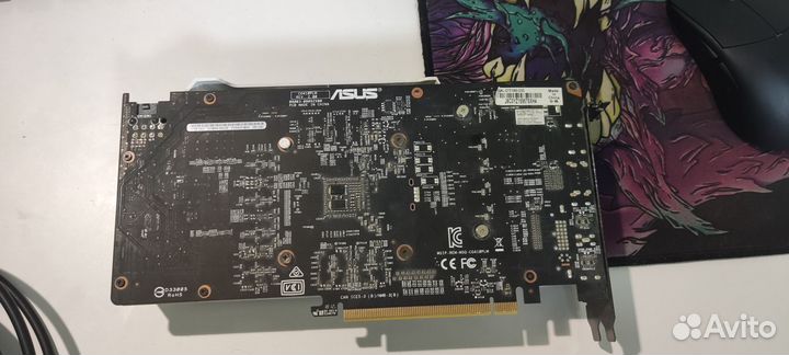 Asus gtx 1060 3gb