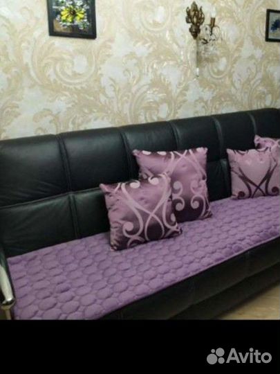 Дивандеки (покрывала с противоскольз. основой)