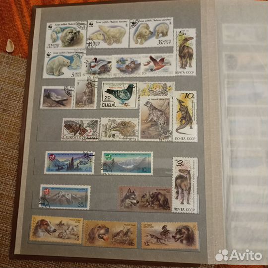Почтовые марки СССР
