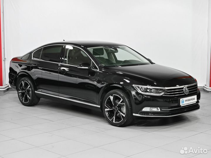 Volkswagen Passat 1.8 AMT, 2017, 153 000 км