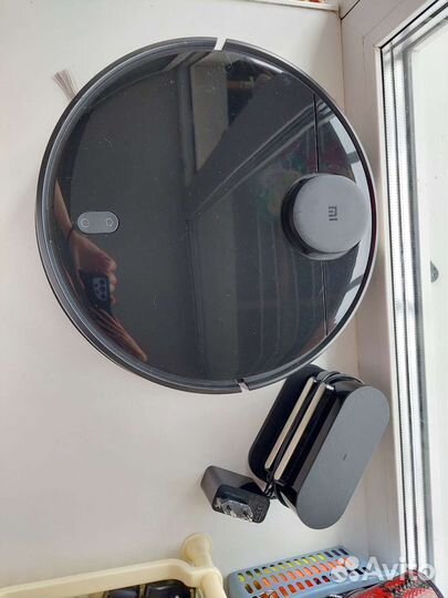 Робот пылесос xiaomi моющий