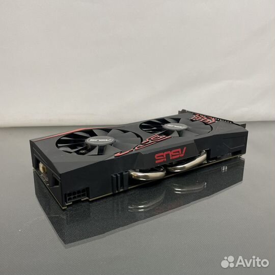 Видеокарта RX 570 8Gb Asus Expedition Only Dvi