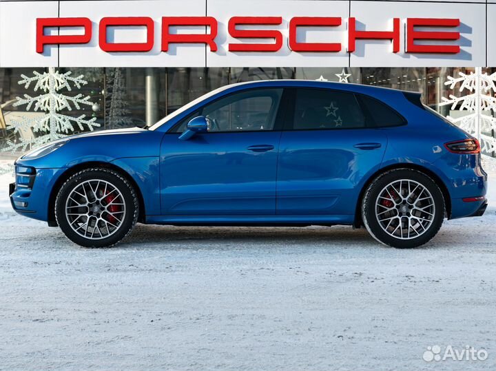 Porsche Macan Turbo 3.6 AMT, 2018, 56 935 км