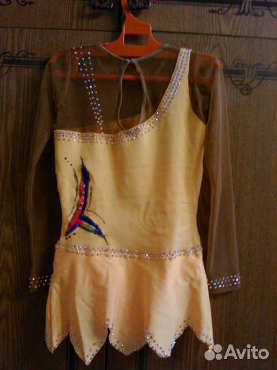 Купальник для художественной гимнастики