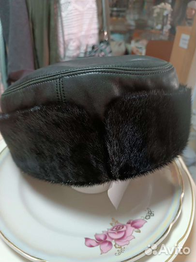 Мужская зимняя шапка