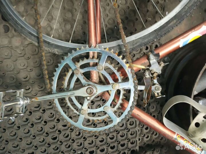 Шоссейный ретро велосипед Старт