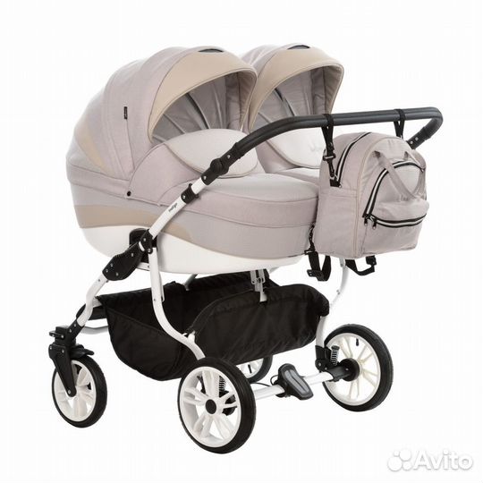 Коляска для двойни
