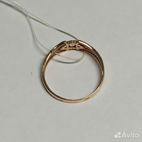 Золото кольцо 585 пр 1,44 гр