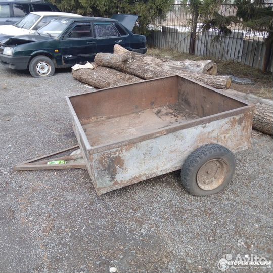 Прицеп легковой бу самодельный