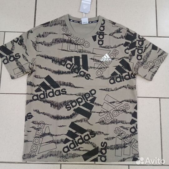 Футболка adidas мужская M-3XL