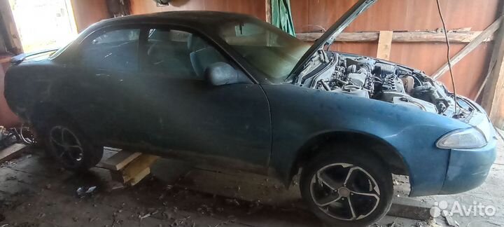 Toyota Sprinter Marino 1.6 AT, 1995, битый, 300 000 км