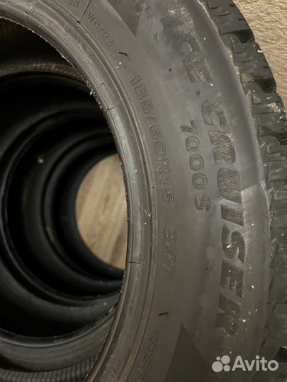 Bridgestone Ice Cruiser 7000S 185/60 R15 84