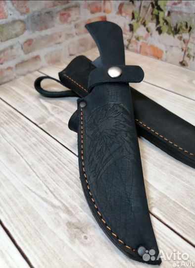Кожаные ножны для ножа
