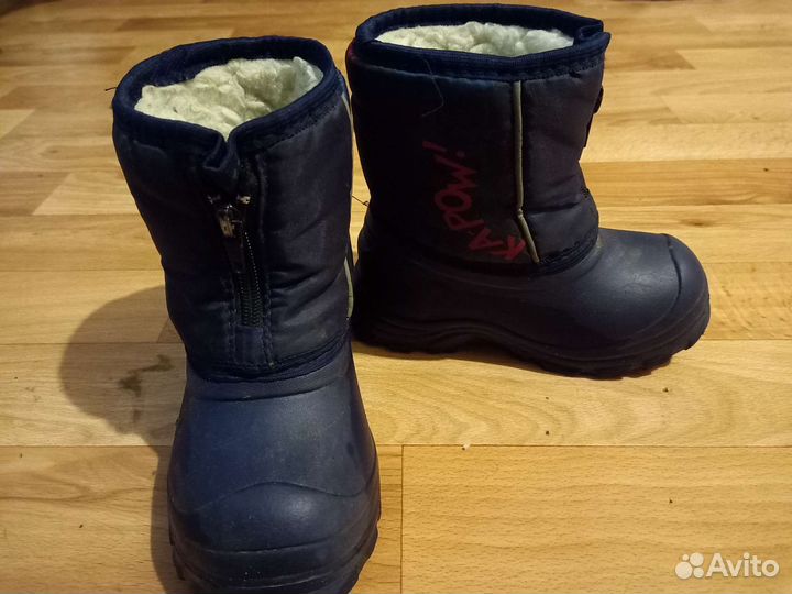 Сапожки резиновые
