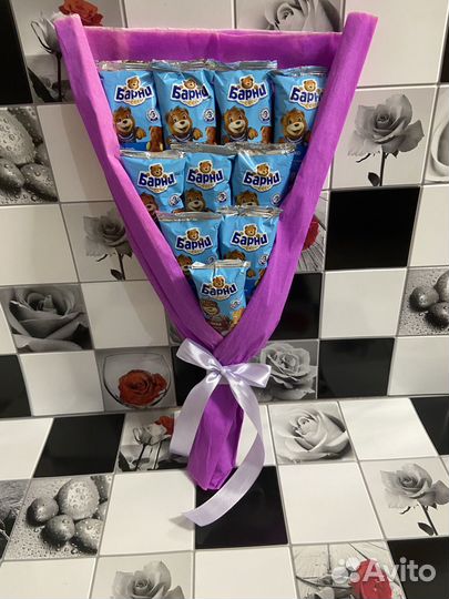 Сладкий подарок детям