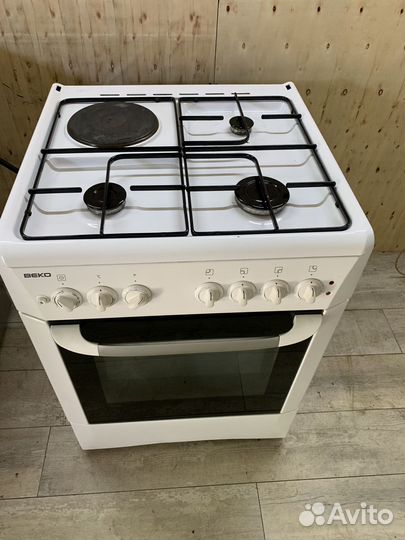 Плита газовая с электродуховкой