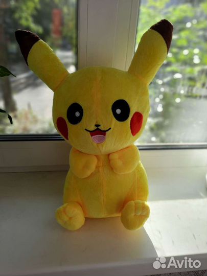 Мягкая игрушка Пикачу 30см