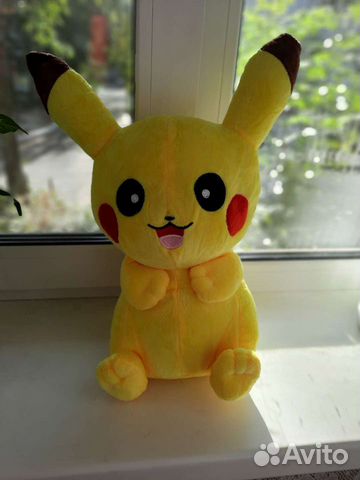 Мягкая игрушка Пикачу 30см