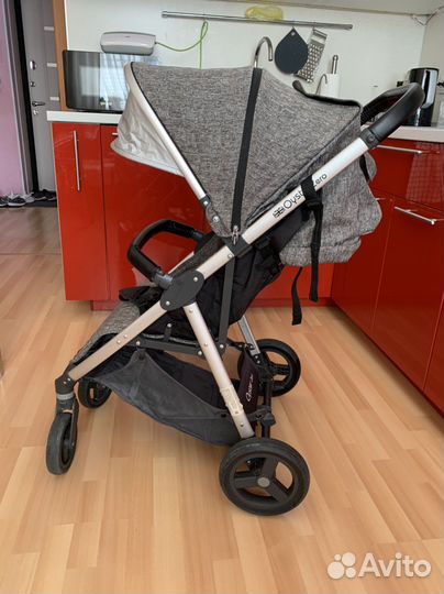 Коляска прогулочная Oyster Zero