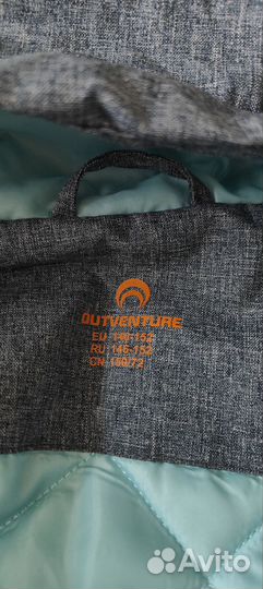 Куртка парка демисезонная, р.146-152, Outventure