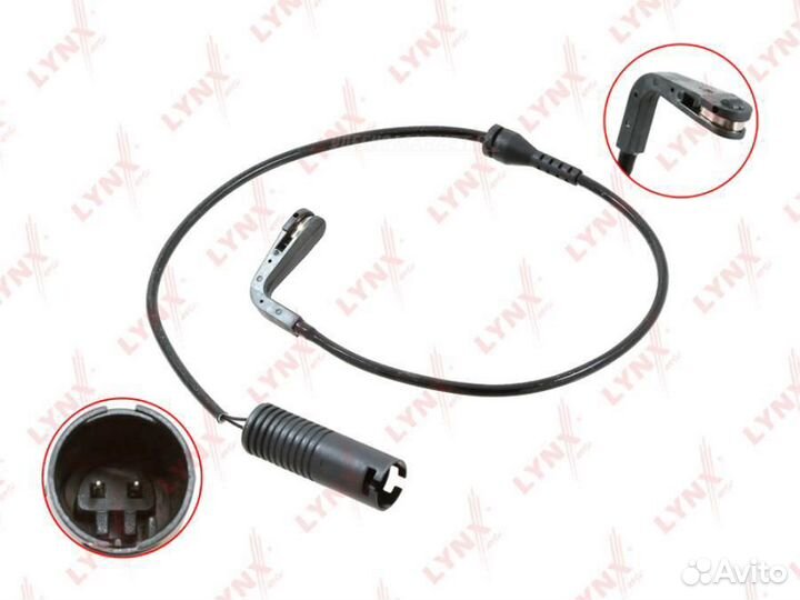 Lynxauto BW-1009 Датчик износа тормозных колодок з