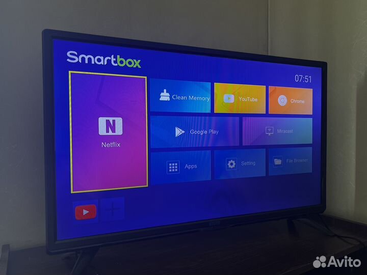 Телевизор смарт