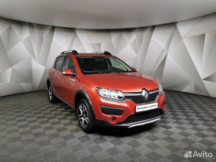 Renault Sandero 1.6 AT, 2016, 141 258 км