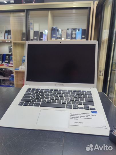 Ноутбук irbis nb66